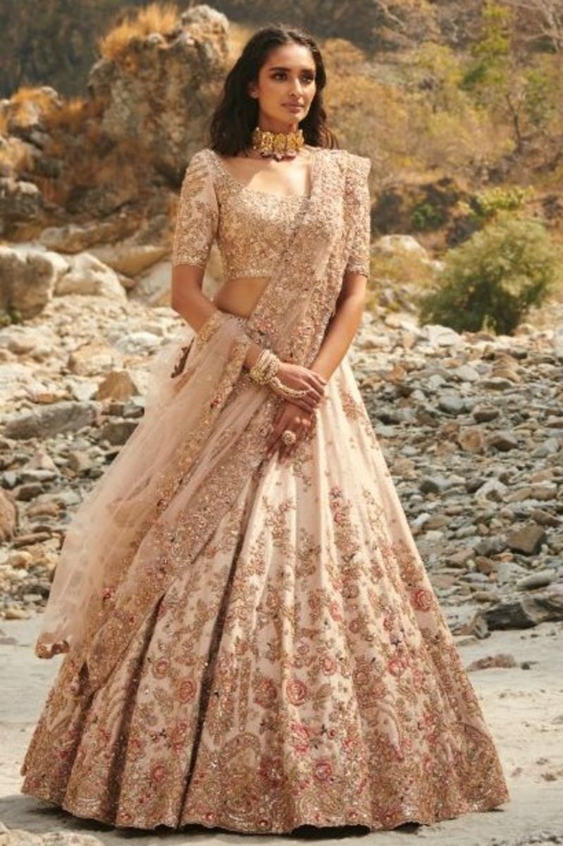 SAVANNAH SILK LEHENGA SET