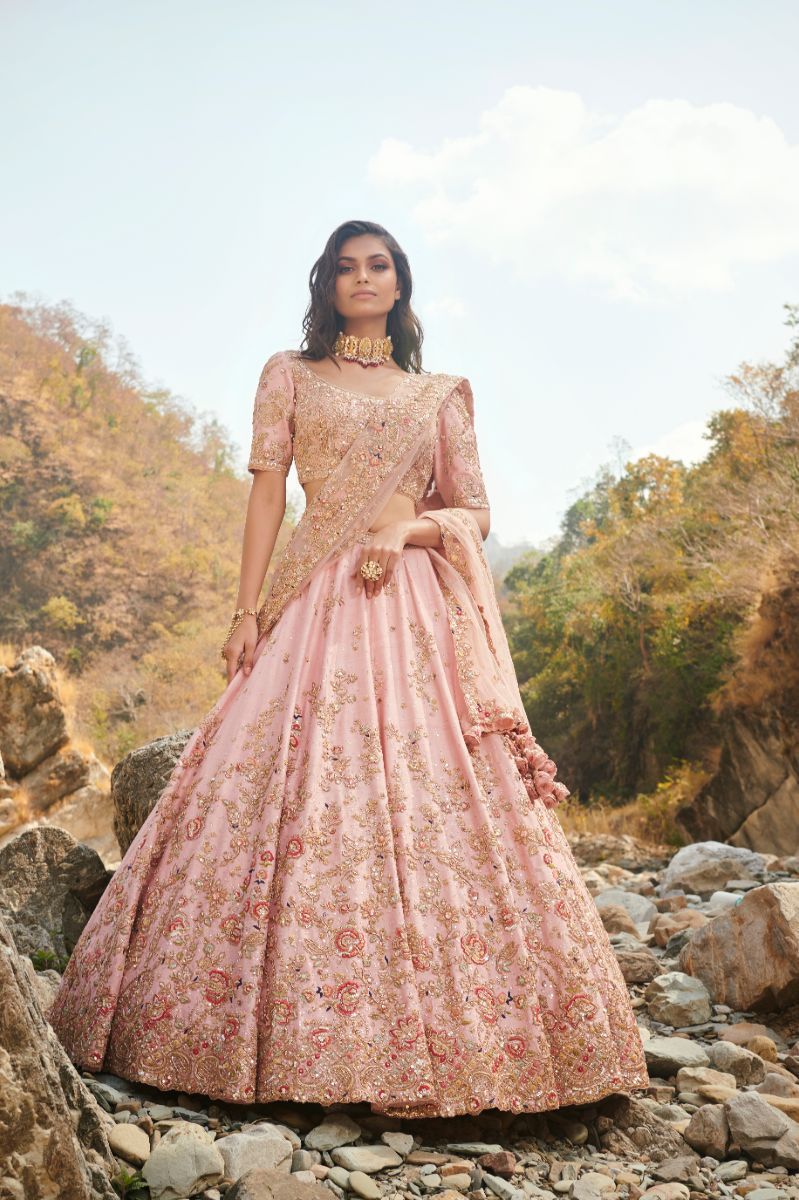 NARAH SILK LEHENGA SET