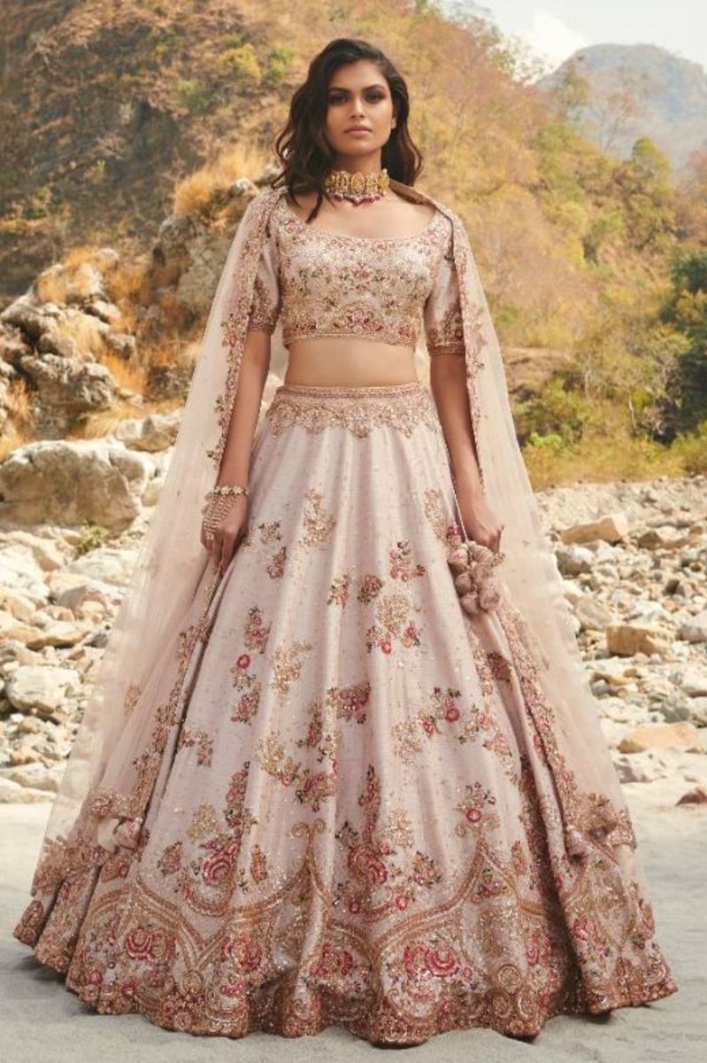 RATI SILK LEHENGA SET