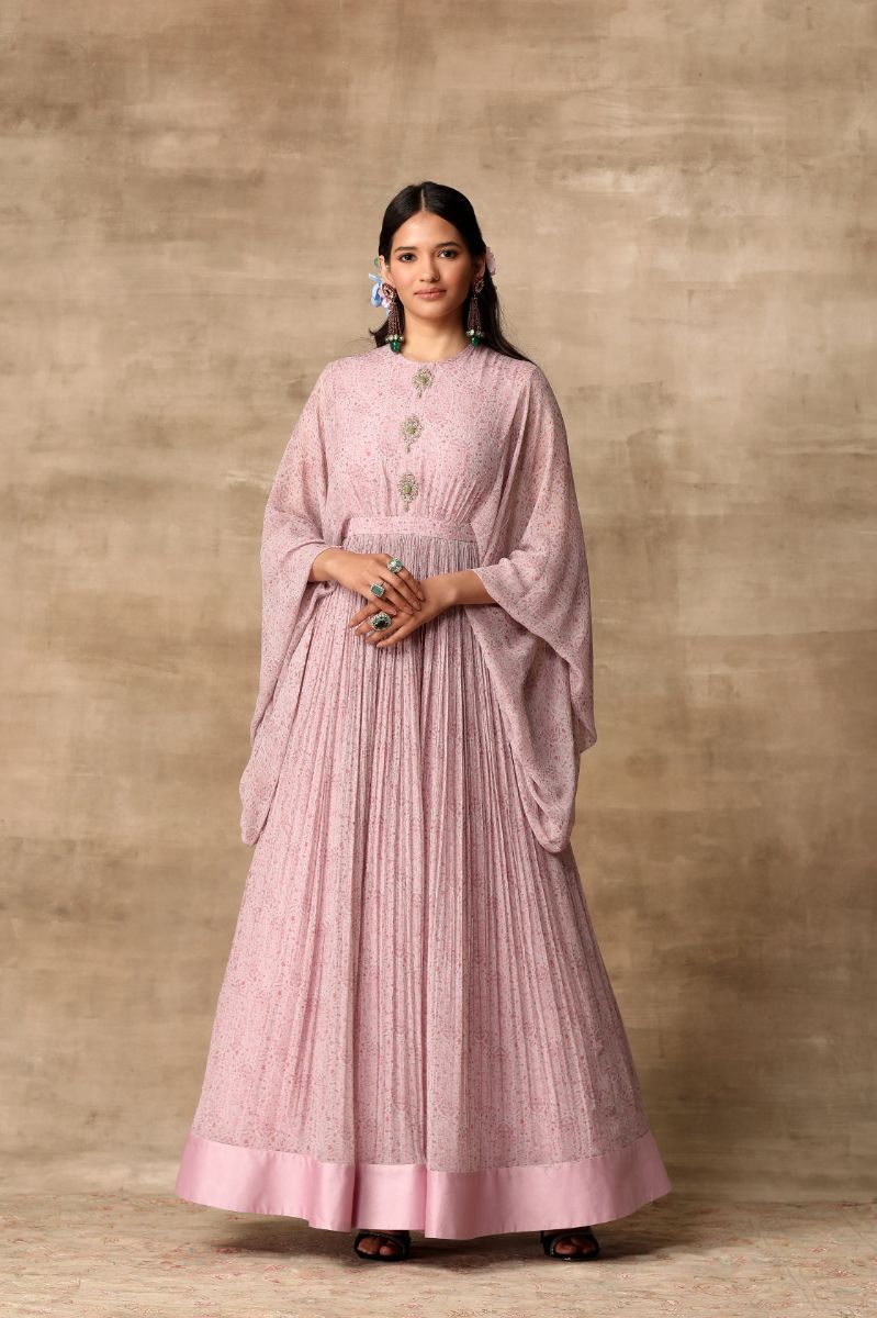 LILAC PAISLEY PRINTED ANARKALI