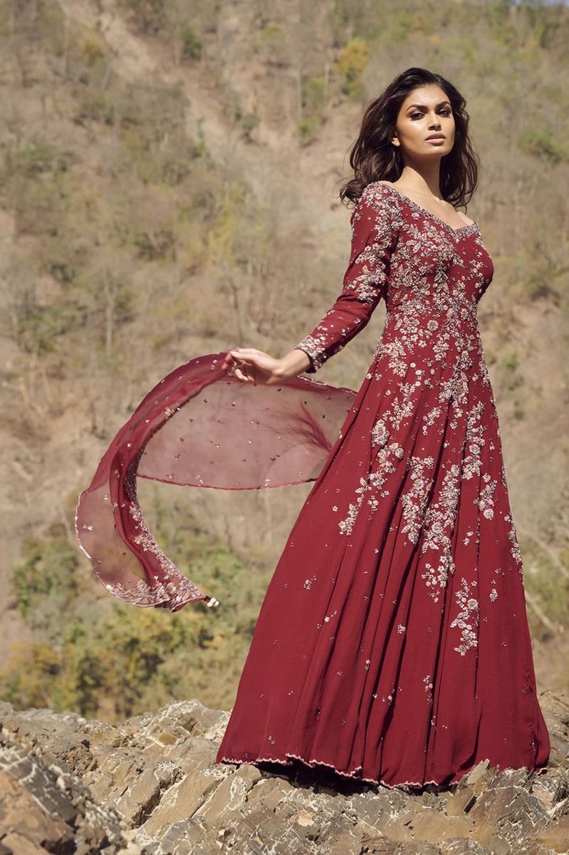 ELSIE CHIFFON KALIDAR