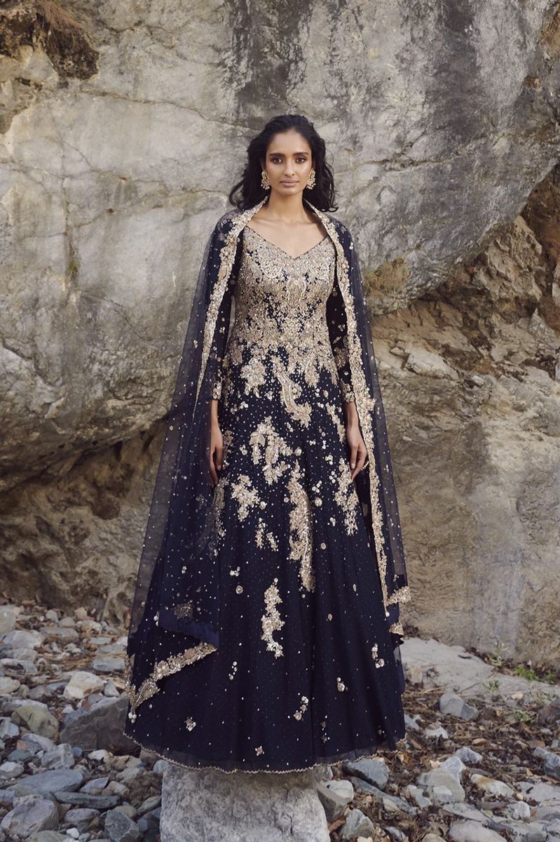 ELAINA CHIFFON KALIDAR SET