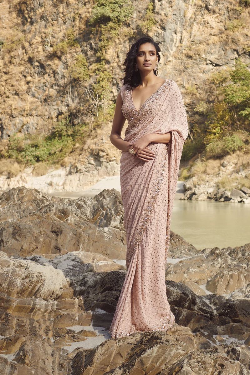 OLINA CHIFFON KAMDANI SARI