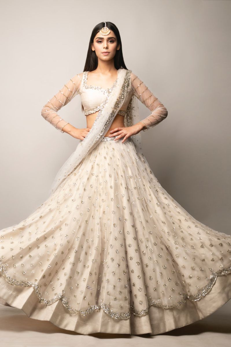 SUMMER RAIN LEHENGA SET