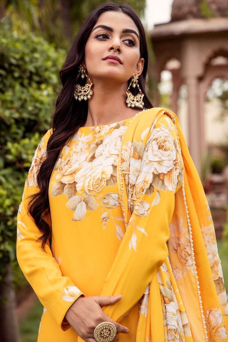 MANGO TUNIC AND SHARARA SET