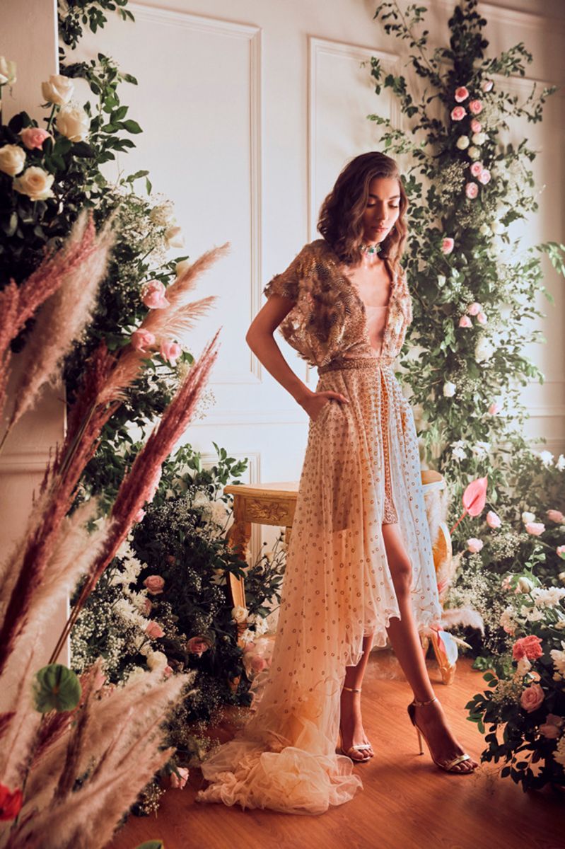 IRIS DRESS SKIRT SET