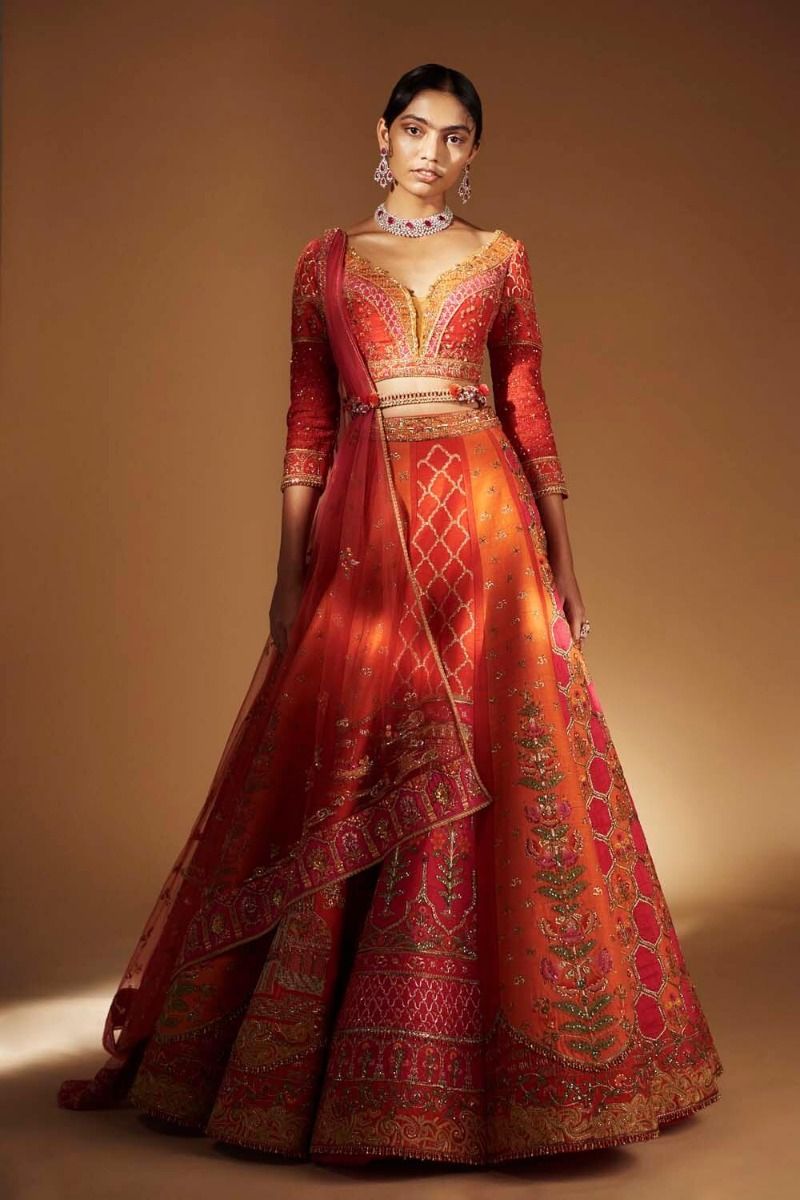 HERITAGE COLLECTION LEHENGA SET