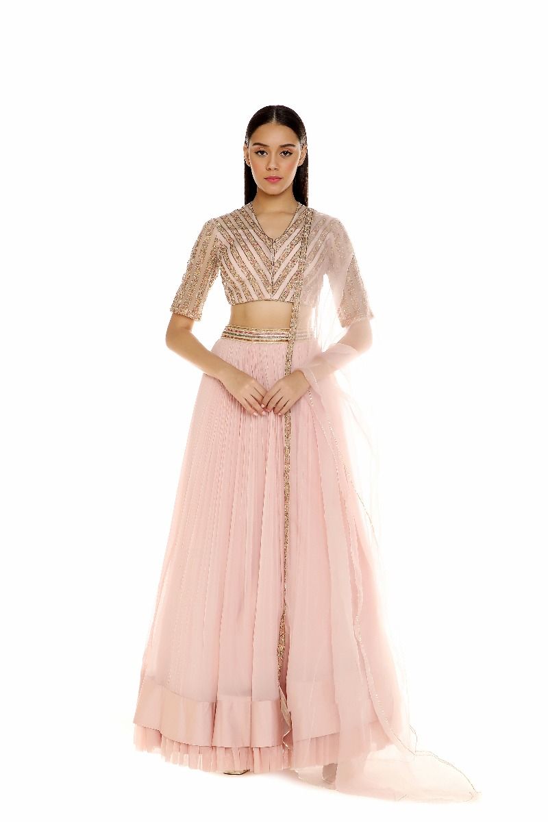 NARGIS PINK LEHENGA SET
