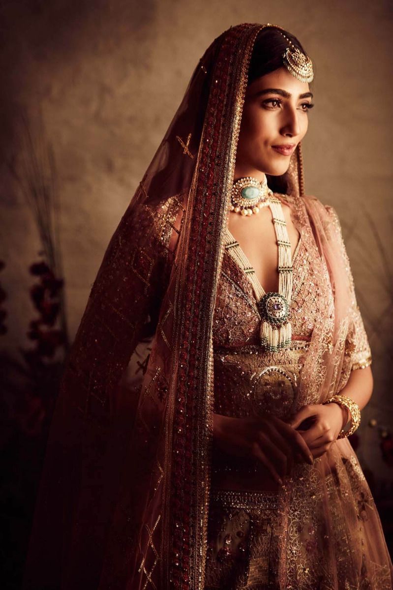 MESSENGER OF LOVE LEHENGA SET